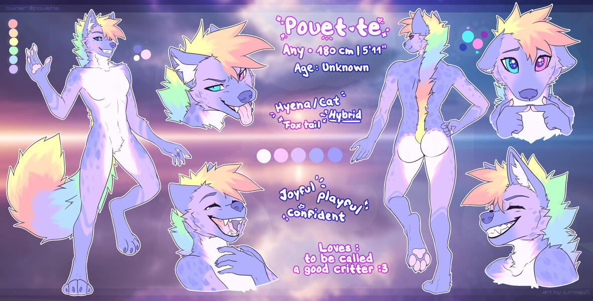 Pouet°te refsheet